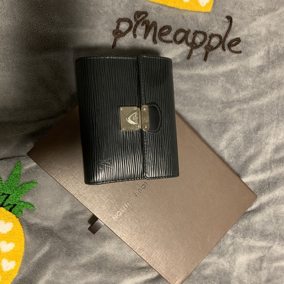 Louis Vuitton Black Koala Epi Leather. 5"L x 1"W - Picture 3 of 7